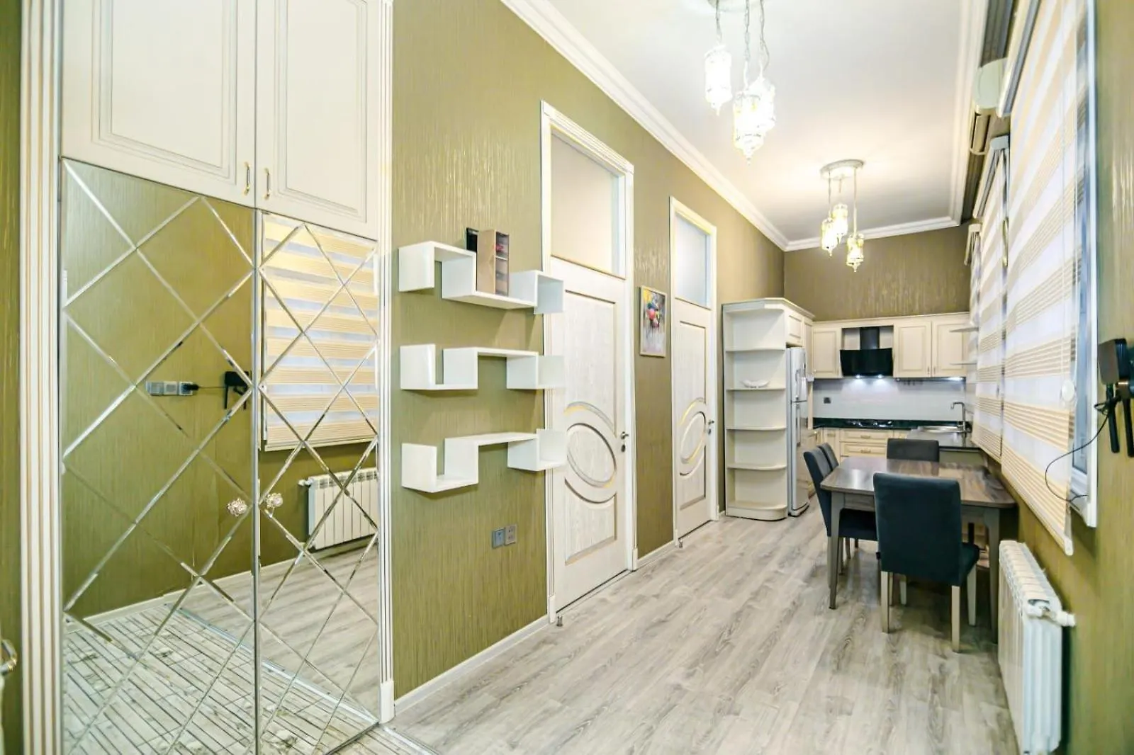 Blue Eyes Apartment Baku Azerbaijan
