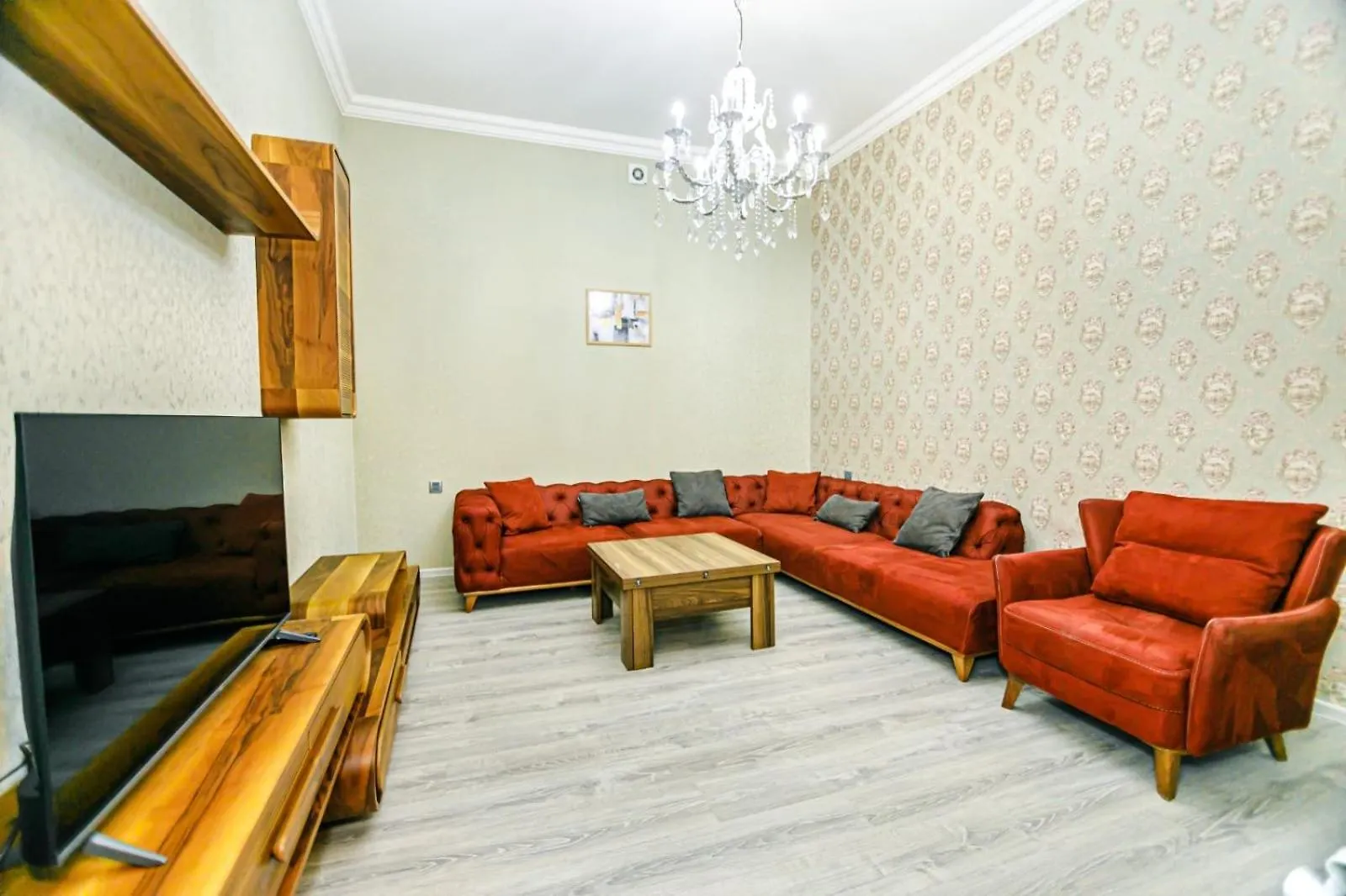 Blue Eyes Apartment Baku Azerbaijan